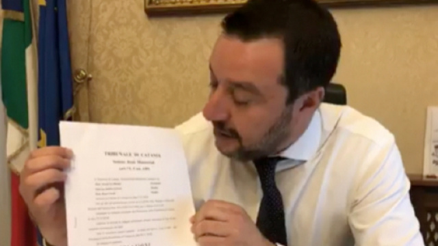 MatteoSalvini processato per sequestro di persona aggravato: decider&agrave; il Senato
