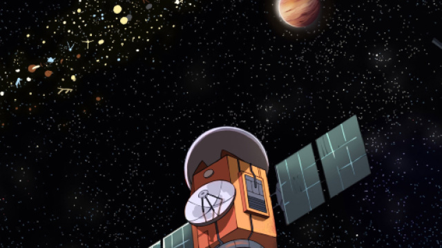 Nuovo mondo alieno, catturati i primi 'vagiti' dagli italiani