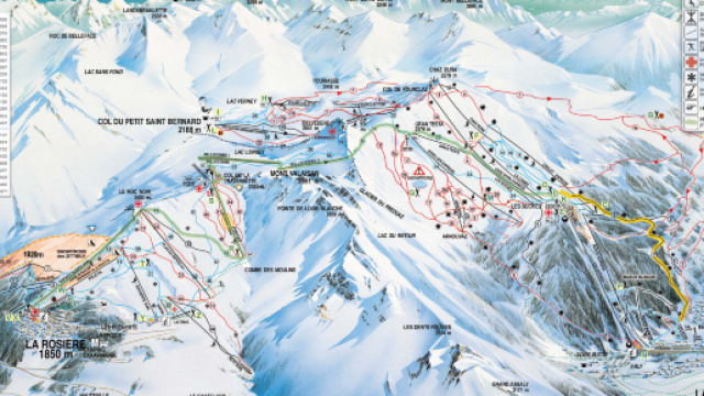 Vallone di La Thuile, Valle d'Aosta.