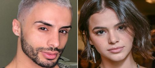 Maquiador pr&oacute;-Bolsonaro alfineta Bruna Marquezine e recebe indireta (Foto: Reprodu&ccedil;&atilde;o/Instagram)