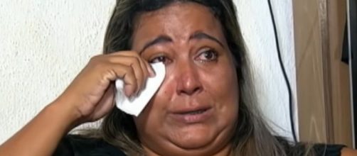 Cida do BBB4 perdeu tudo (Reprodu&ccedil;&atilde;o RecordTV)