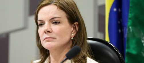 Gleisi Hoffmann se revolta com decis&atilde;o de ju&iacute;za - Reprodu&ccedil;&atilde;o