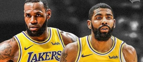 Kevin Love talks about Kyrie reuniting with LeBron on Lakers [Image by lebron_g.o.a.t_ / Instagram]