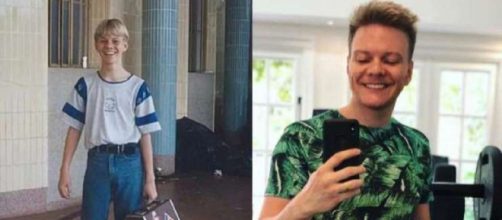 Michel Tel&oacute; na adolesc&ecirc;ncia (Foto: Instagram Michel Tel&oacute;)