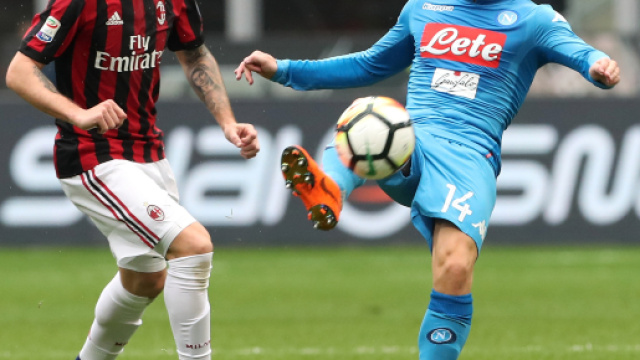 Diretta Milan-Napoli in streaming
