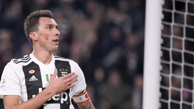 Juventus, Mandzukic ha fretta di rientrare