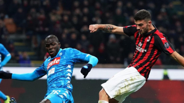 Milan-Napoli, finisce 0-0 a San Siro