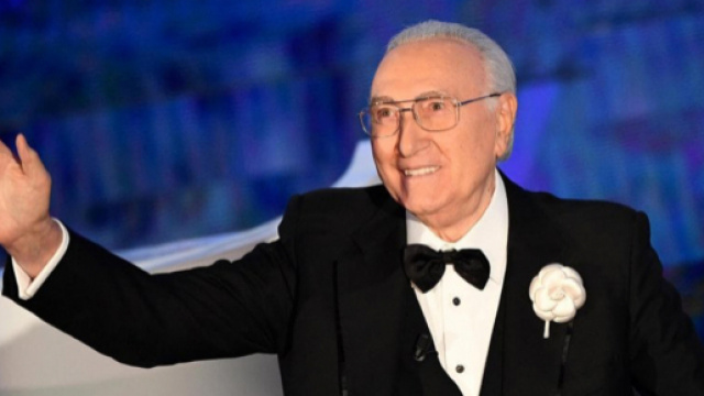 Pippo Baudo (foto: Repubblica.it)