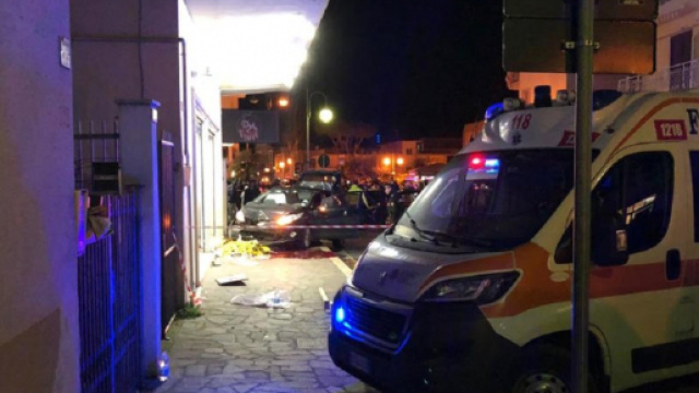 Scauri, travolto e ucciso sul marciapiede: omicidio tra la folla | teleuniverso.it