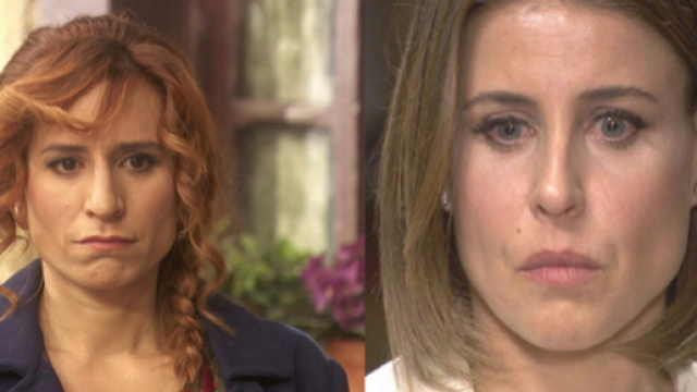 Trame iberiche Il Segreto: Adela tra la vita e la morte, F&egrave; impaurita da Faustino