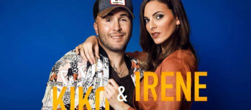 Kiko Rivera e Irene Rosales en la fotograf&iacute;a promocional de GH D&uacute;o