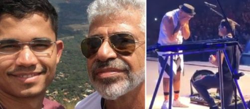 Lulu Santos &eacute; pedido em casamento (Reprodu&ccedil;&atilde;o Instagram)