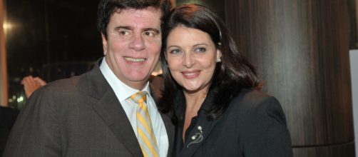 Wagner Montes e S&ocirc;nia Lima (Divulga&ccedil;&atilde;o/RecordTV)