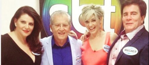 Wagner Montes recebe homenagens (Reprodu&ccedil;&atilde;o Instagram)