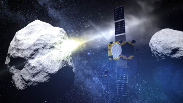 DART: come deflettere un asteroide | Metadimensione - metadimensione.it