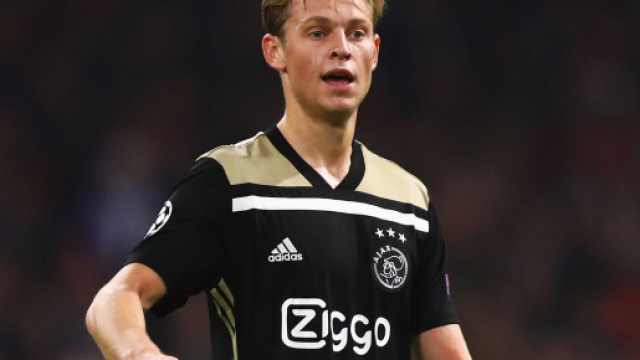 Frenkie de Jong, nouvelle recrue du FC Barcelone
