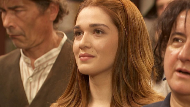 Julieta, una delle protagoniste de Il segreto