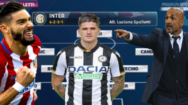 La nuova Inter di Spalletti con De Paul e Carrasco
