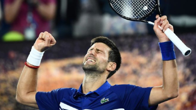 Novak Djokovic remporte un nouvel Open d'Australie