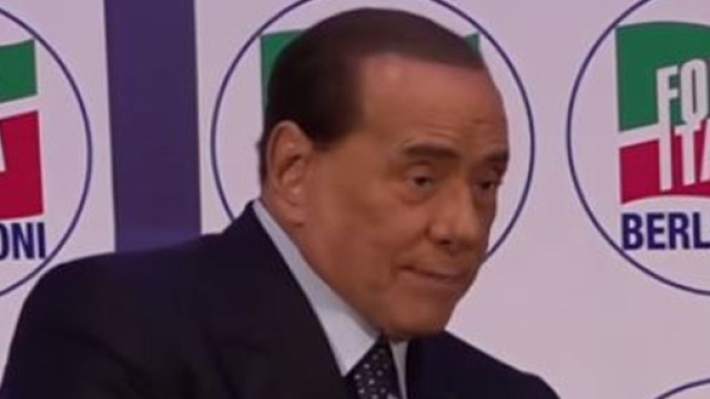 Silvio Berlusconi torna a L'Aquila dopo dieci anni.