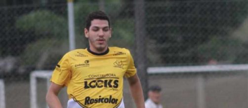 Destaque do Crici&uacute;ma, Nino ser&aacute; emprestado ao Flu em 2019 (Foto: Globoesporte)