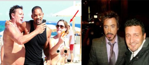 Eles foram fotografados em momentos constrangedores (Foto - Reprodu&ccedil;&atilde;o)