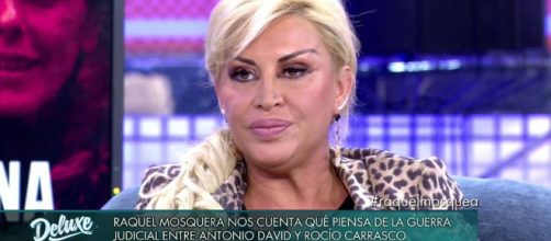 Mosquera desvela el por qu&eacute; de la nula relaci&oacute;n con Roc&iacute;o Carrasco.