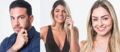 Os tr&ecirc;s est&atilde;o no pared&atilde;o e um ser&aacute; eliminado (reprodu&ccedil;&atilde;o Gshow)