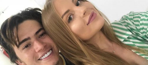 Whinderson Nunes e Lu&iacute;sa Sonza (Foto - Instagram)