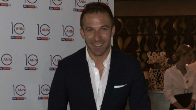 Alessandro Del Piero (Twitter: @delpieroale)