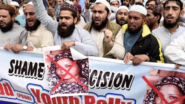 Atteso il verdetto per il caso giudiziario di Asia Bibi. (Immagine: Avvenire.it)