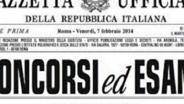 Concorso per biologi, farmacisti e assistenti sociali.