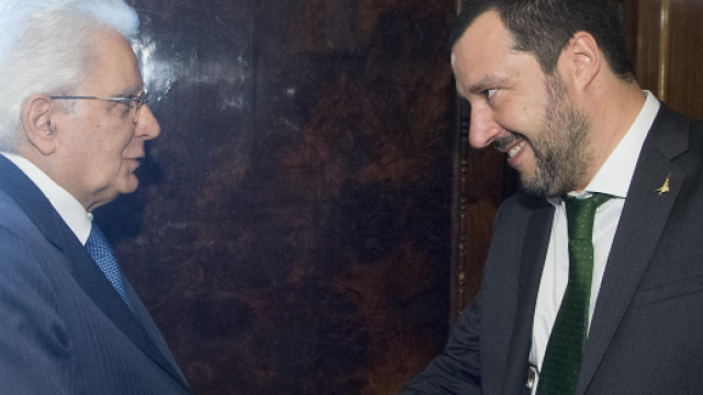 Incontro fra Mattarella e Salvini luned&igrave;: "Non si parler&agrave; di ... - gds.it