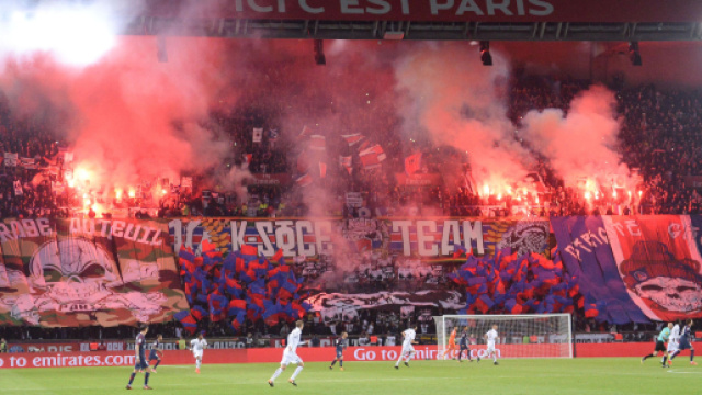 Le Parc des Princes, antre des Parisiens
