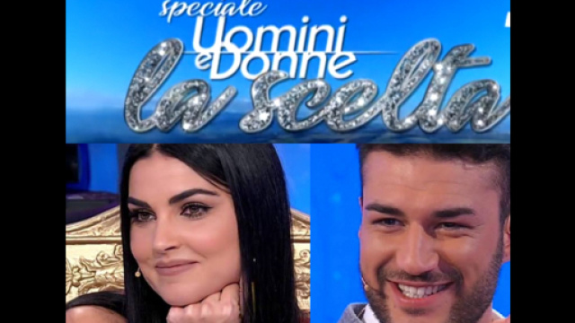Uomini e donne serale: la scelta di Teresa Langella e Lorenzo Riccardi.