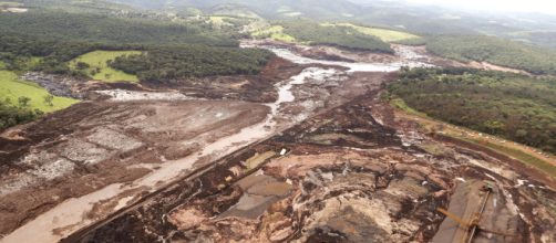 A destrui&ccedil;&atilde;o causado pela lama em Brumadinho t&ecirc;m respons&aacute;veis. (Foto/Reprodu&ccedil;&atilde;o)