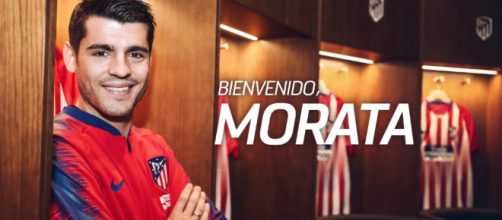 Atl&eacute;tico de Madrid anuncia la contrataci&oacute;n de &Aacute;lvaro Morata ... - com.mx