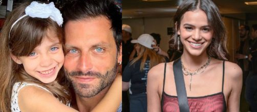 Bruna Marquezine e Henri Castelli (Reprodu&ccedil;&atilde;o Instagram)