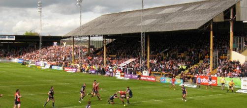 Castleford have more than what it takes to beat Catalans on Friday night. (Image Source - blogspot/Youtube screencap)