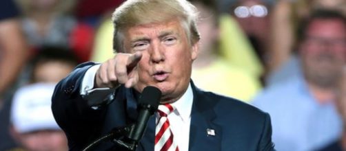 Donald Trump rebukes his intelligence chiefs. Image credit - Gage Skidmore | Flickr