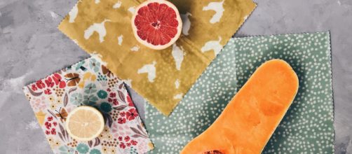 Ejemplos de envoltorios Eco-Alpispa. Foto cedida por Ismael Morales L&oacute;pez