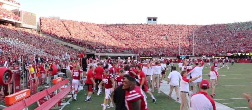 Nebraska football could steal receiver from Iowa [Image via Kevin Thomas/YouTube]