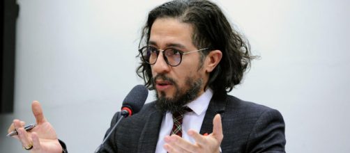 O deputado federal vive sob escolta policial desde o assassinato da correligion&aacute;ria Marielle Franco (Cleia Viana/C&acirc;mara dos Deputados)