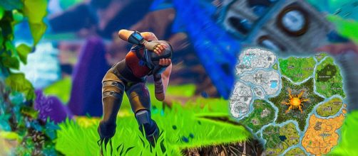 The earthquake event is coming to Fortnite. [Image source: Own work]