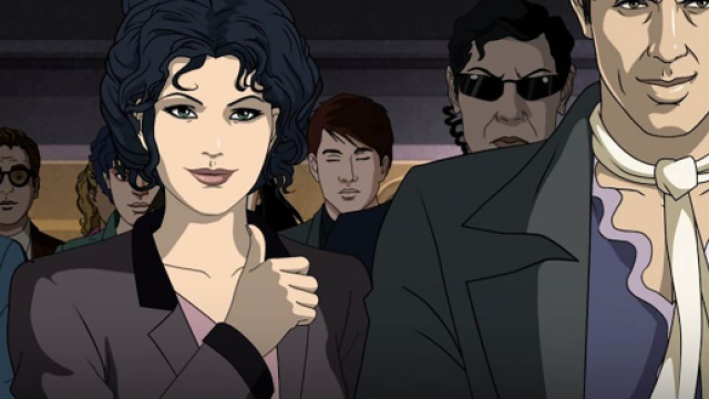 Adrian, la terza puntata del cartoon movie di Celentano.