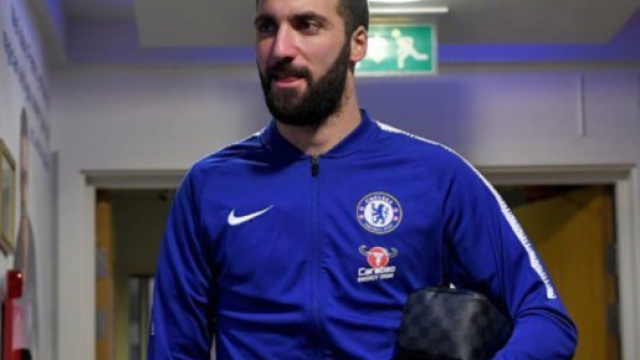 Il futuro di Higuain rischia di essere in bilico