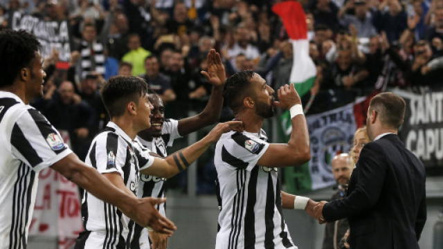 Juve - Dybala, Cuadrato, Benatia e Matuid&igrave;
