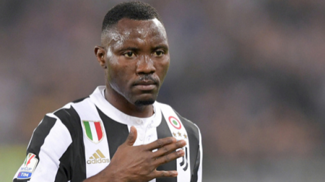 Kwadwo Asamoah ai temi della Juventus