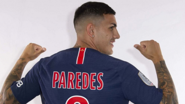 PSG : Paredes sixi&egrave;me joueur le plus cher du club