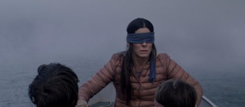 Cena do filme Bird Box. Reprodu&ccedil;&atilde;o: Metro Jornal